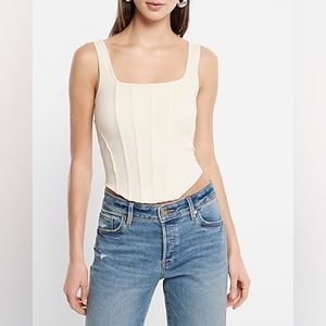 Express M Compression Corset Top